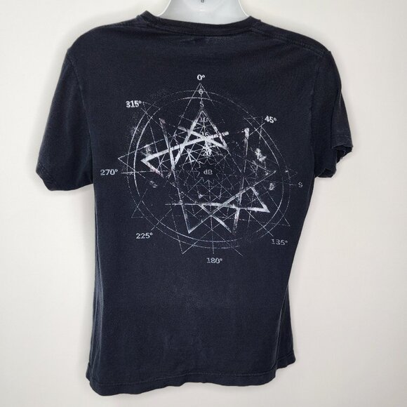 Slip Knot Band Tour Iowa T Shirt (M) - Picture 2 of 8